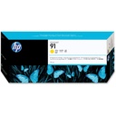 Cartus cerneala HP Designjet Z6100 A0 42', Z6100 A0 60', Z6100PS A0 42', Z6100PS A0 60' NR.91 C9469A Yellow Original