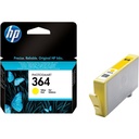 Cartus cerneala HP PS D 5460, PS C 309, PS D 5468, PS C 5324, PS C 6324, PS D 5400, PS D 5463, PS C 309 G, PS PRO B 8550, PS C 5380, PS C 6380 NR.364 NR.364 CB320EE Yellow Original