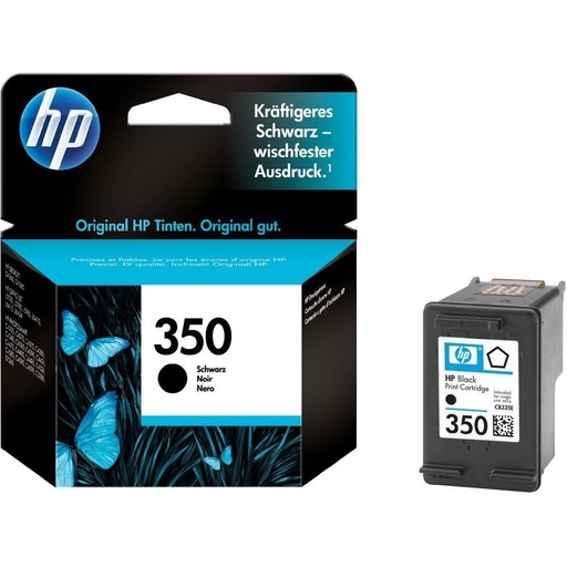 [CB335EE] Cartus cerneala HP PS C 4385, OJ 5785, PS C 4340, PS C 5280, OJ 5730, PS C 4272, PS C 4480, DJ 4260, OJ 6424, PS C 4390, OJ 6410, PS C4 380, PS C 4500, OJ 5780, PS C 4280, PS C 4485, DJ 4360, PS C 4270, PS C 4472, DJ 4200, OJ 6415 NR.350 Black Original