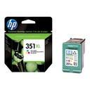 Cartus cerneala HP OJ 6424, PS C4390, OJ 6410, PS C4380, PS C 4500, OJ 5780, PS C4280, PS C4485, DJ 4360, PS C4270, PS C4472, DJ 4200, OJ 6415, PS C4385, OJ 5785, PS C4340, PS C5280, OJ 5730, PS C4272, PS C4480, DJ 4260 NR.351XL Black Original