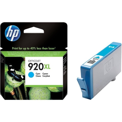 [CD972AE] Cartus cerneala HP OJ 6000, OJ 7500, OJ 6500, OJ 7000 NR.920XL Cyan Original