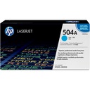 Cartus toner HP Color LJ CM3530, Color LJ CP3525, NR.504A, HP 504A, CE251A, 7k, Cyan, Original