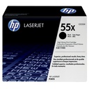 Cartus toner HP LJ PRO M 521, LJ P 3010, LJ P 3015 NR.55X 12.5k Black Original