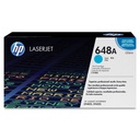 Cartus toner HP Color LJ Enterprise CP 4525, Color LJ Enterprise CP 4025, NR.648A, HP 648A, CE261A, 11k, Cyan, Original
