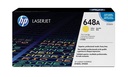 Cartus toner HP Color LJ Enterprise CP 4525, Color LJ Enterprise CP 4025, NR.648A, HP 648A, CE262A, 11k, Yellow, Original