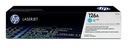 Cartus toner HP Color LJ Pro CP1025, TopShot LJ Pro M275, NR.126A, HP 126A, CE311A, 1k, Cyan, Original