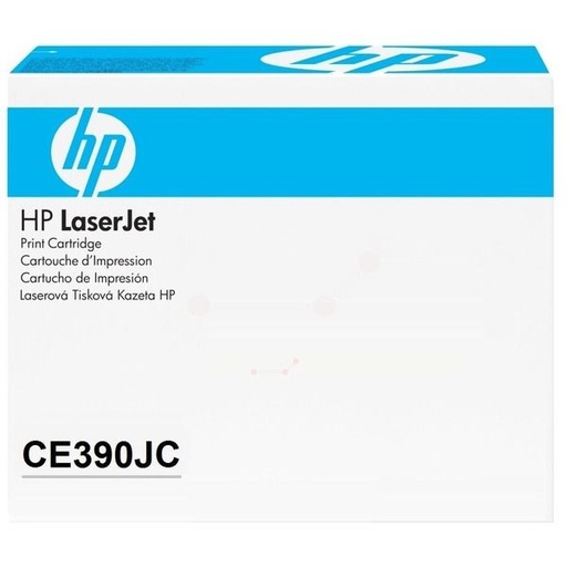 [CE390JC] Cartus toner HP LJ ENTERPRISE M 603, LJ ENTERPRISE M 601, LJ M 4555 NR.90A 30k Black Original