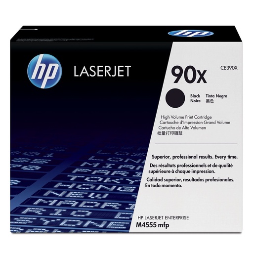 [CE390X] Cartus toner HP LJ ENTERPRISE M 603, LJ ENTERPRISE M 601, LJ M 4555 NR.90X 24k Black Original