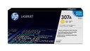 Cartus toner HP COLOR LJ CP 5225, COLOR LJ CP 5225DN, COLOR LJ CP 5225N, NR.307A, HP 307A, CE742A, 7.3k, Yellow, Original
