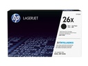 Cartus toner HP 26X, HC HP LJ PRO M 402 D, M 402D, NR. 26X, 9k, Black, Original