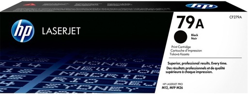 [CF279A] Cartus toner HP LJ PRO M12A NR.79A 1k Black Original