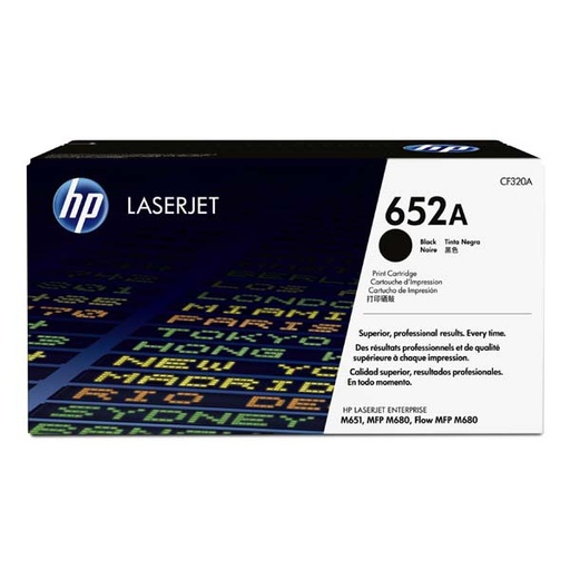 [CF320A] Cartus toner HP LJ M680 NR.652A, CF320A, 11.5k, Black, Original