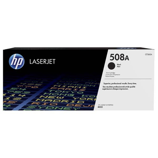 [CF360A] Cartus toner HP LJ M552DN NR.508A 6k Black Original
