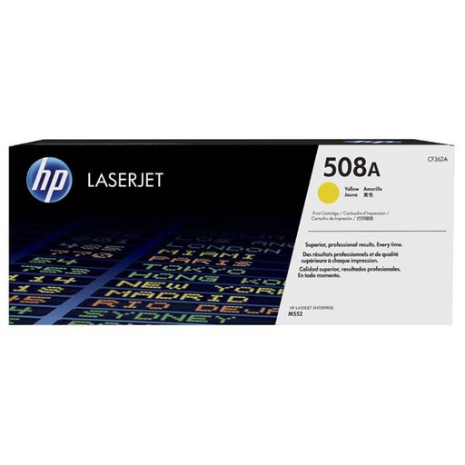 [CF362A] Cartus toner HP LJ M552DN NR.508A 5k NR.508A CF362A 5k Yellow Original