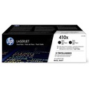 Cartus toner HC 2-pack HP Color LJ Pro M452, NR.410X, HP 410X, 6.5k, Black, Original