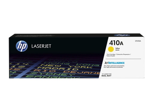 [CF412A] Cartus toner HP Laserjet Pro M377DW, M452DN, M452NW, M477FDN, M477FDW, M477FNW, NR.410A CF412A 2.3k Yellow Original