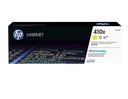 Cartus toner HC HP Color LJ Pro M452 NR.410X, 5k, NR.410X, HP 410X, CF412X, 5k, Yellow, Original