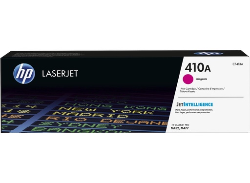 [CF413A] Cartus toner HP Laserjet Pro M377DW, M452DN, M452NW, M477FDN, M477FDW, M477FNW, NR.410A CF413A 2.3k Magenta Original