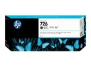 Cartus cerneala HP DJ T 2300, DJ T 795, DJ 1200 NR.726 300ml Matt Black Original