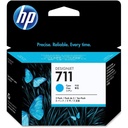 Cartus cerneala 3-pack HP DJ T 520, DJ T 120, NR.711, HP 711, CZ134A, Cyan, Original