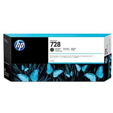 [F9J68A] Cartus cerneala HP DJ T740 NR.728 300ml Matt Black Original