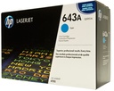 Cartus toner HP Color LJ 4700, NR.643A, HP 643A, Q5951A, 10k, Cyan, Original