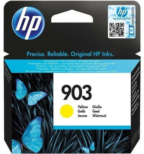 [T6L95AE] Cartus cerneala HP PRO 6960 NR.903 NR.903 T6L95AE Yellow Original