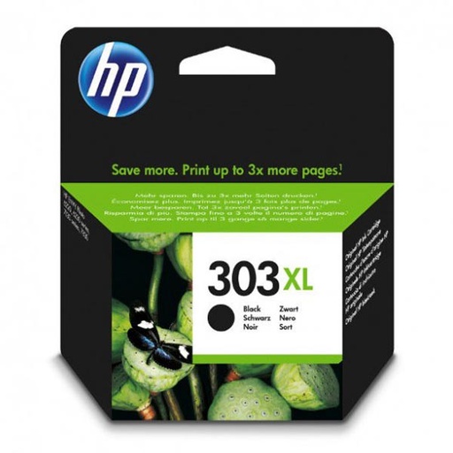 [T6N04AE] Cartus cerneala High Yield HP ENVY Photo 6220, ENVY Photo 6232, ENVY Photo 7130, ENVY Photo 7830, ENVY Photo 6230, ENVY Photo 6234, ENVY Photo 7134 NR.303XL Black Original
