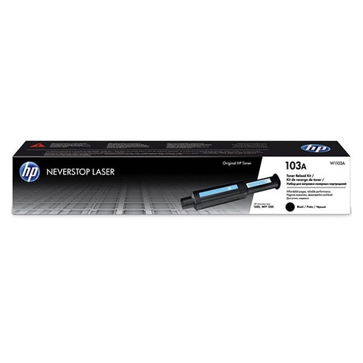 [W1103A] Cartus toner Neverstop Reload Kit HP Neverstop Laser 1000, Laser MFP 1200 NR.103A 2.5k Black Original
