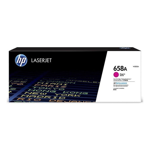 [W2003A] Cartus toner HP LJ Enterprise M751dn, LJ M751n NR.658A NR.658A W2003A 6k Magenta Original