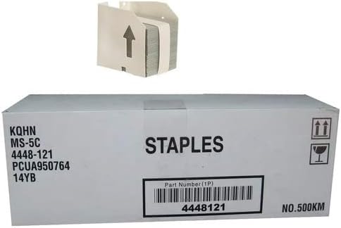 [4448121] Staple Cartridge Minolta Bizhub Pro C 5500,Bizhub Pro C 5501,Bizhub Pro C 6500+eP,Bizhub Pro C 6501+eP,Bizhub Pro C 65hc,Bizhub Pro C 6000L,Bizhub Pro C 6000,Bizhub C 7000P,Bizhub Press Pro C 1060L,Bizhub Press C 71hc,Bizhub Press C 2060,Bizhub Press C 2070P Original