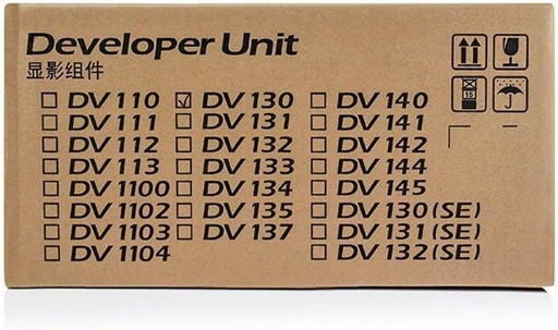 [302HS93021] Developer Unit Kyocera Mita FS 1028MFP, FS 1028MFPDP, FS 1128MFP, FS 1300, FS 1350 DV-130 100K 302HS93021 Original
