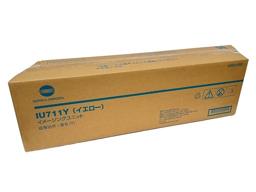 [A2X208D] Imaging Unit Minolta Bizhub C 654, Bizhub C 654e, Bizhub PRO C 754, Bizhub PRO C 754e, Bizhub C 754, Bizhub C 754e IU711Y Yellow Original