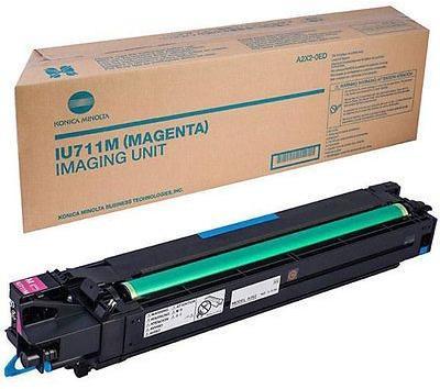 [A2X20ED] Imaging Unit Minolta Bizhub C 654, Bizhub C 654e, Bizhub PRO C 754, Bizhub PRO C 754e, Bizhub C 754, Bizhub C 754e IU711M Magenta Original