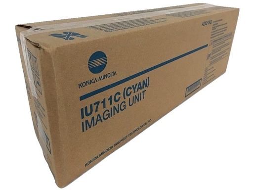[A2X20KD] Imaging Unit Minolta Bizhub C 654, Bizhub C 654e, Bizhub PRO C 754, Bizhub PRO C 754e, Bizhub C 754, Bizhub C 754e IU711C Cyan Original