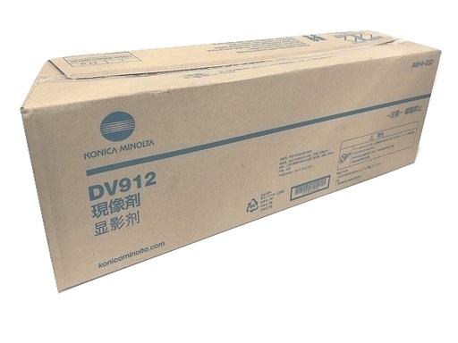 [A8H403D] Developer Minolta Bizhub 758, Bizhub 958, Bizhub 958, Bizhub 758, Bizhub 958, Bizhub 958 DV912 Black Original