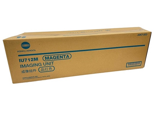 [A9K70ED] Imaging Unit Minolta Bizhub C 659, Bizhub AP C 759, Bizhub C 759 IU712M Magenta Original