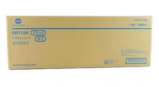 [A9K70RD] Drum Unit Black Minolta Bizhub C 659, Bizhub AP C 759, Bizhub C 759 DR712K Original