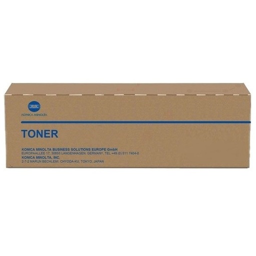 [A9K8150] Cartus toner Minolta Bizhub C 659, Bizhub C 759, Accurio Press C 759 TN713 TN713K, A9K8150 1 spiral bottle, yield approx. 48,9k / 5% Black Original