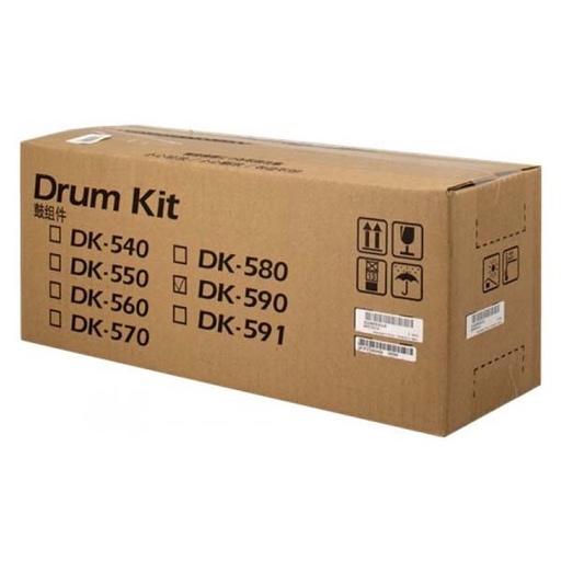 [DK-590] Drum Unit Kyocera Mita FS-C2026MFP, FS-C2126MFP, P 6021cdn 302KV93017 DK-590 Black Original