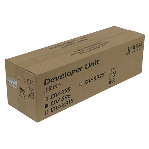 [DV-896] Developer Unit Kyocera Mita FS C 8525 DV-896 Black Original