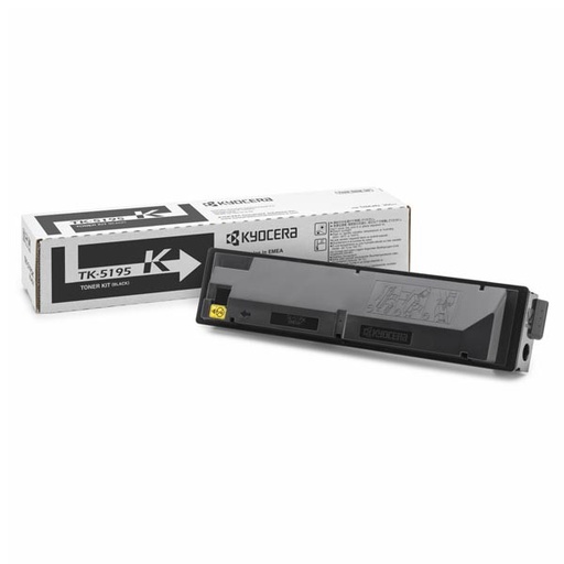 [TK-5195K] Cartus toner Kyocera Mita TASKALFA 306 CI, TASKALFA 307 CI, TASKALFA 308 CI, TK-5195 TK-5195K 15k Black Original