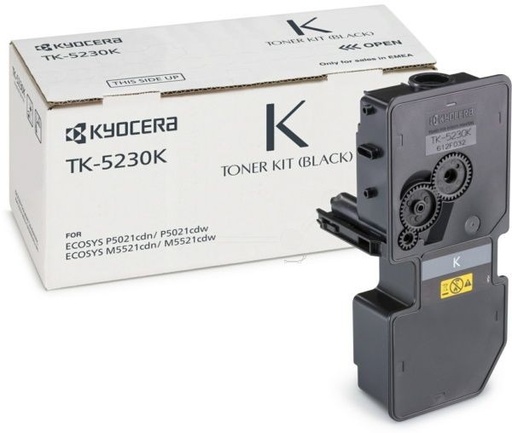 [TK-5230KP] Cartus toner Kyocera Mita P 5021 TK-5230K Black Promo Original