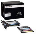Kit fotoconductor LEXMARK CS310dn, CS310n, CS410dn, CS410dtn, CS410n, CS417dn, CS510de, CS510dte, CX310dn, CX310n, CX410de, CX410dte, CX410e, CX417de, CX510de, CX510dhe, CX510dthe, CX510the NR.700Z5 70C0Z50 40K BLACK & COLOR Cyan/Magenta/Yellow/Black Original