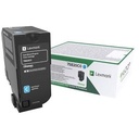 Cartus toner Lexmark Return CS 727, CS 728, CX 727 75B20C0 10k Cyan Original