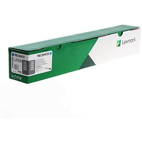 [76C0HC0] Cartus toner Lexmark CX 922de, CX 921de, CX 923dxe, CX 924dxe 76C0HC0 34k Cyan Original