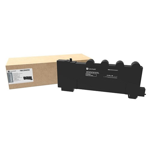 [78C0W00] Waste Toner Bottle Lexmark C2535dw, CX622ade, CX625ade, CS421dn, CS521dn, CX625adhe 25K Original