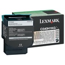 Cartus toner Lexmark Return C540 2.5k BK Black Original