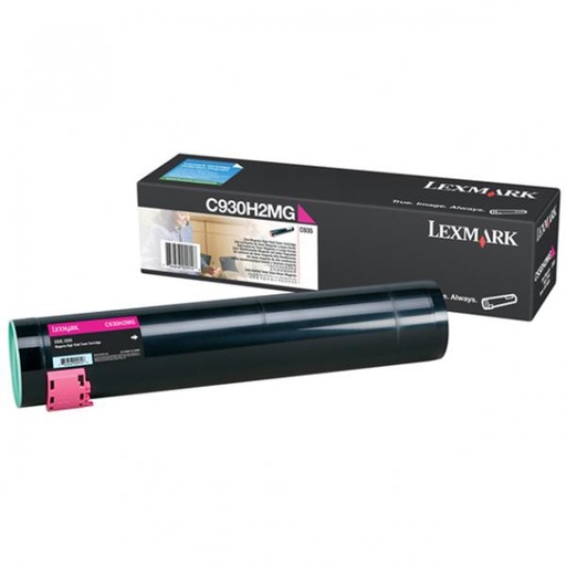 [C930H2MG] Cartus toner Lexmark C 935, C 935DN, C 935DTN, C 935HDN C930H2MG Magenta Original