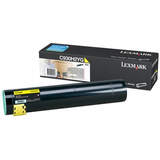 [C930H2YG] Cartus toner Lexmark C 935, C 935DN, C 935DTN, C 935HDN C930H2YG Yellow Original